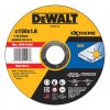 42081 1 dt43907 dewalt rezny kotouc 150 x 22 23 x 1 6mm nerez ocel