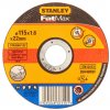 41955 sta32647 stanley fatmax rezny kotouc 115 x 22 2mm x 1 6mm na nerez ocel