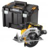 44985 4 dcs565nt dewalt aku 18v bezuhlikova kotoucova pila 165 x 20 mm bez baterie a nabijecky kufr t stak