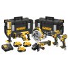 DCK623P3 DEWALT AKU 18V SADA BEZUHLÍKOVÉHO NÁŘADÍ