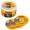 49726 dt20598 dewalt 50ks reznych kotoucu 125 x 22 23 x 1 0 mm na nerezovou ocel