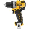 DCD701N DEWALT AKU 12 V BEZUHLÍKOVÁ VRTAČKA, BEZ BATERIE A NABÍJEČKY, KARTONOVÁ KRABICE