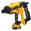 50355 1 dcfs950p2 dewalt aku 18v bezuhlikova sponkovacka na pripevnovani dratu a plotu 2 x 5 0 ah baterie nabijecka kufr t stak