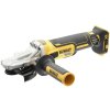 DCG405FNT DEWALT 18V AKU BEZUHLÍKOVÁ ÚHLOVÁ BRUSKA 125mm S PLOCHOU HLAVOU, BEZ AKUMULÁTORU A NABÍJEČKY, KUFR T-STAK