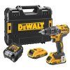 DCD791D2 DeWALT 18VOLT AKU BEZUHLÍKOVÁ VRTAČKA/ŠROUBOVÁK , 2 x 2,0Ah AKU XR LI-ION, NABÍJEČKA, KUFR T-STAK