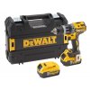 DCD796P2 DeWALT 18VOLT AKU PŘÍKLEPOVÁ VRTAČKA/ŠROUBOVÁK, 2x5,0Ah XR LI-ION AKU, NABÍJEČKA, KUFR T-STAK