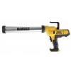 3488 dce580n dewalt 18volt aku vytlacna pistole na 600ml naplne salamy bez aku a kufru