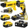 592 dcf620p2k dewalt aku bezuhlikovy sroubovak na sadrokarton 18v 2x5 0ah xr li ion podavac vrutu