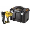 32324 5 dcn660nt dewalt 18volt aku bezuhlikova nastrelovaci pistole pro hrebicky prumer 1 6 mm delky 32 63mm bez aku kufr t stak