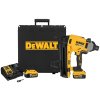 DCN890P2 DEWALT AKU BEZUHLÍKOVÁ HŘEBÍKOVAČKA DO BETONU 18VOLT, 2 x 5,0Ah PRO HŘEBÍKY PRŮMĚRU 2,6 - 3,7mm A DÉLKY 13 - 57mm