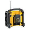 2695 1 dcr019 dewalt aku radio 10 8 18 v 220v aux vstup