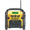 406 dcr020 dewalt aku radio xr li ion 10 8 18 v 220v usb nabijecka externich zarizeni