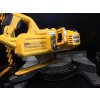 3380 1 dcs777t2 dewalt 54volt flexvolt aku pokosova pila 216mm 2x 6 0ah aku xr flexvolt li ion 54 18volt nabijecka