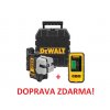 287(5) dw089kd dewalt samonivelacni krizovy laser s prijimacem paprsku do 50m kufr