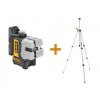 72 dw089ktri samonivelacni krizovy laser s 3 paprsky stativ dewalt