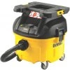 DWV901LT DeWALT Průmyslový vysavač na suché i mokré vysávání, 1 400W, 30l nádoba, 4 080l/m, s podestou pro T-STAK kufry