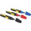 3859 1 0 47 315 stanley fatmax 3x permanentni znackovac s dlatovym hrotem ruzne barvy