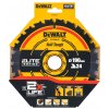 33143 2 dt10304 pilovy kotouc extreme pro kotoucove pily 190x30mm 24z atb 20 dewalt