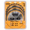 33275 dt1963 dewalt sada 3ks pilovych kotoucu 250mm x 30mm