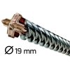 7515 dt60814 dewalt vrtak sds max 19mm x 540 x 400 4brity xlr s celokarbidovou hlavou