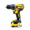 DCD791D2 DeWALT 18VOLT AKU BEZUHLÍKOVÁ VRTAČKA/ŠROUBOVÁK , 2 x 2,0Ah AKU XR LI-ION, NABÍJEČKA, KUFR T-STAK