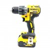 DCD791P2 DeWALT 18VOLT AKU BEZUHLÍKOVÁ VRTAČKA/ŠROUBOVÁK, 2X 5,0AH AKU XR LI-ION, NABÍJEČKA, KUFR T-STAK