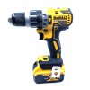 DCD796P2 DeWALT 18VOLT AKU PŘÍKLEPOVÁ VRTAČKA/ŠROUBOVÁK, 2x5,0Ah XR LI-ION AKU, NABÍJEČKA, KUFR T-STAK