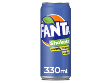 Fanta Shokata 330ml plech