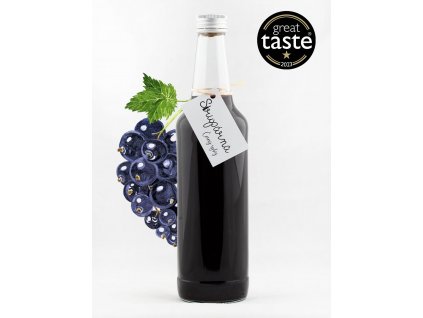 Černý rybíz sirup 1000ml (Sirupárna)