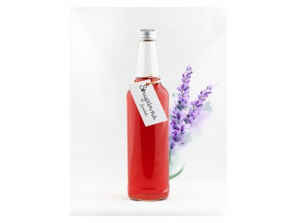 Levandulový sirup 1000ml (Sirupárna)