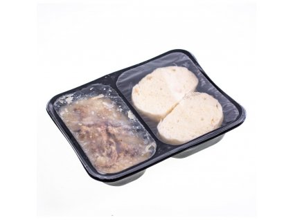 Vrabec, zelí, knedlík 500g CHLAZENÉ