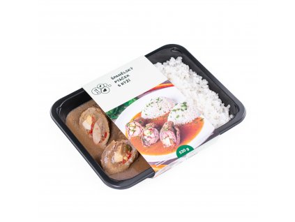 Ptáček, rýže 520g CHLAZENÉ