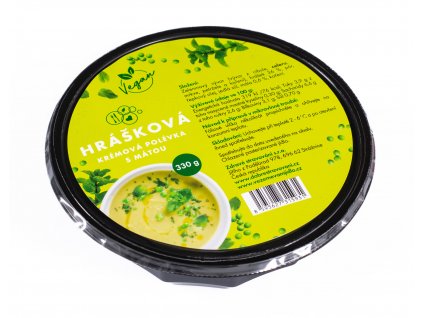 Hrášková polévka s mátou 330g CHLAZENÉ