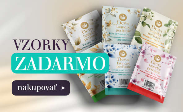 VZORKY ZADARMO KU KAŽDEJ OBJEDNÁVKE