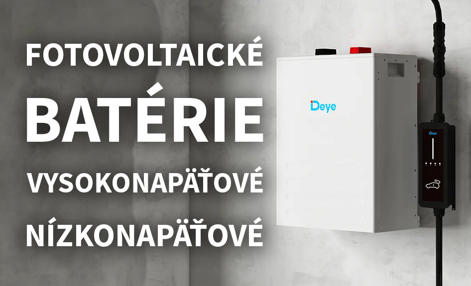 Fotovoltické batérie