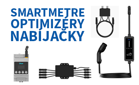 Smartmetre, optimizéry, nabíjačky