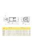 MSC 63 2-2 (3kW 2820ot/min) 400V Pílový elektromotor