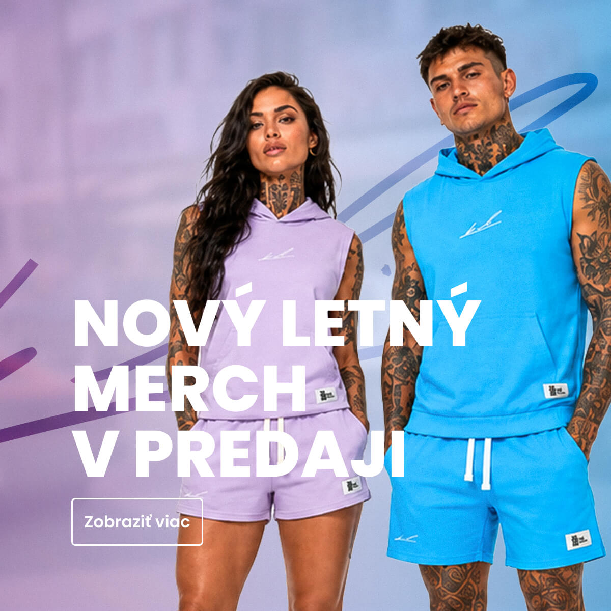 NOVÝ MERCH NA SKLADE
