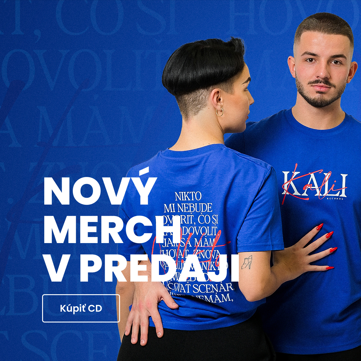 NOVÝ MERCH NA SKLADE