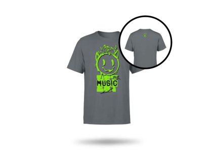 tricko demon panske antracit 1