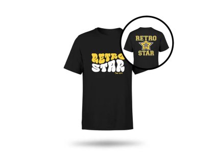 tricko retrostar panske 1