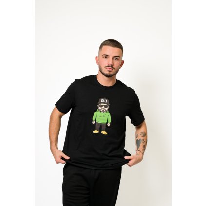 Unisex tričko KALI PANÁK - Čierne