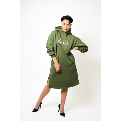 zelené tepl.šaty Nikto DSC 0473