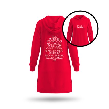 1000x1000px kali teplakove saty nikto text custom 202622