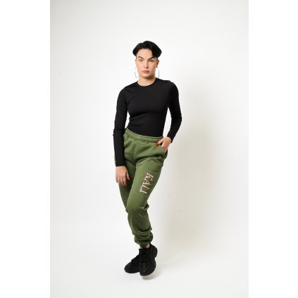 Teplaky Zelene Nikto (2)