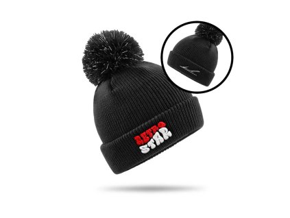 ciapka retro star s brmbolcom 1