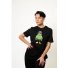 Unisex tričko KALI PANÁK - Čierne