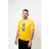 Unisex tričko KALI PANÁK - Žlté