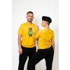 Unisex tričko KALI PANÁK - Žlté