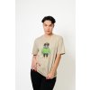 Unisex tričko KALI PANÁK - Pieskové
